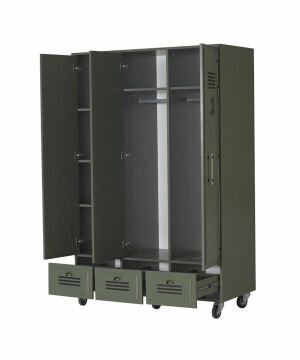 Tesla 3 Kapaklı Dolap