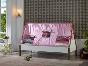 Montessori Princess Çocuk Odası Üst Karyola