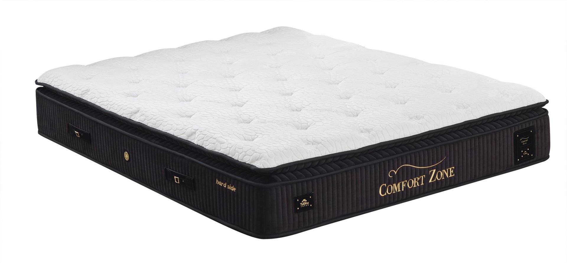 Comfort Zone Pedli Çift Yönlü Kuş Tüyü Sünger (Yumuşak ve Sert Sünger) Yatak