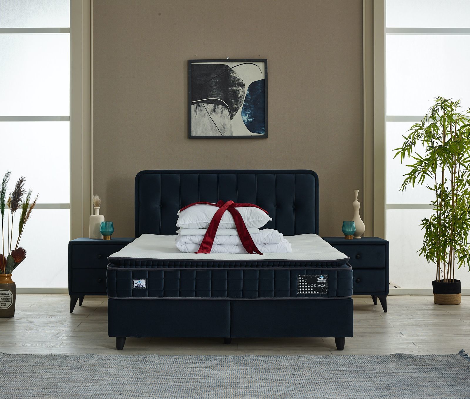 Marmaris Yatak Seti Hediyeli 160x200