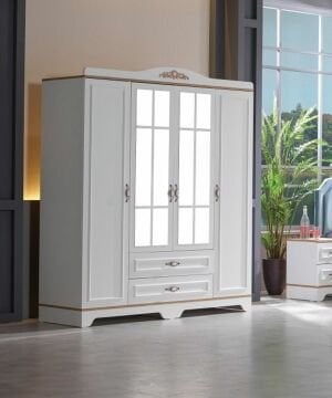 Style 4 Kapaklı Dolap