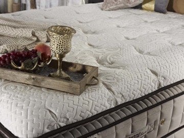 Wool Touch Pedli Koyun Yünü Torba ve Paket Yaylı Ortopedik Yatak