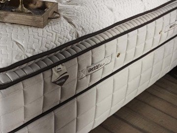 Wool Touch Pedli Koyun Yünü Torba ve Paket Yaylı Ortopedik Yatak