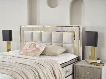 WOOL TOUCH Doğal Koyun Yünlü Yatak – Termal Konfor Sunan Up-Down Paket Yaylı ve Omurga Destekli Hibrit Tasarım