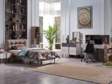 Senza Genç Odası (Karyola)