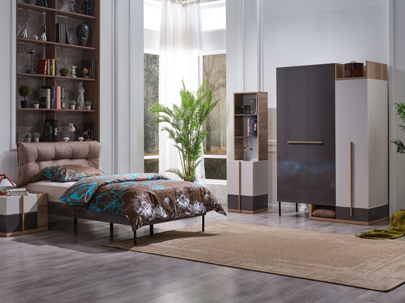 Senza Genç Odası (Karyola)