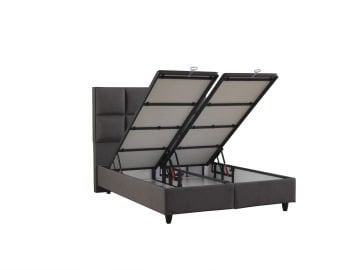 AMORE Kuş Tüyü Sünger Pocket Core Torba Yay Teknolojisi Yatak Seti