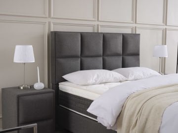 AMORE Kuş Tüyü Sünger Pocket Core Torba Yay Teknolojisi Yatak Seti