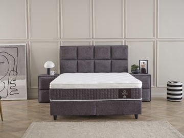 AMORE Kuş Tüyü Sünger Pocket Core Torba Yay Teknolojisi Yatak