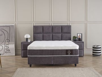 AMORE Kuş Tüyü Sünger Pocket Core Torba Yay Teknolojisi Yatak