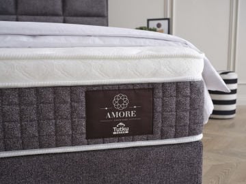 AMORE Kuş Tüyü Sünger Pocket Core Torba Yay Teknolojisi Yatak