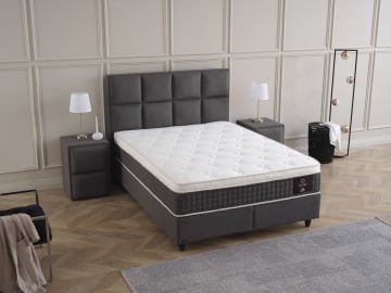 AMORE Kuş Tüyü Sünger Pocket Core Torba Yay Teknolojisi Yatak