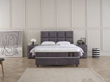 AMORE Sandıklı Kilitlenebilir Amortisörlü Fonksiyonel Baza (Başlık Dahil Değildir)