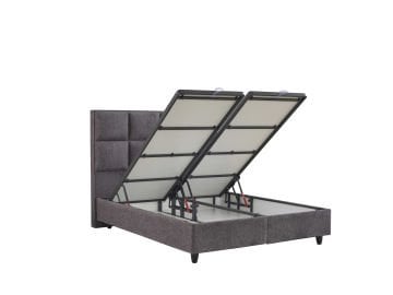 AMORE Sandıklı Kilitlenebilir Amortisörlü Fonksiyonel Baza (Başlık Dahil Değildir)