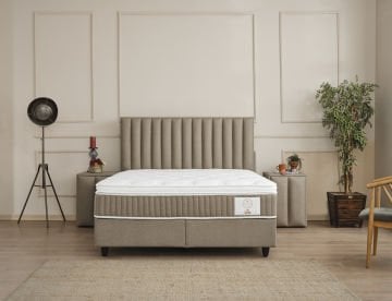 BELEZZA Çıkarılabilir Pedli HDS Sünger Teknolojisi Yatak Seti