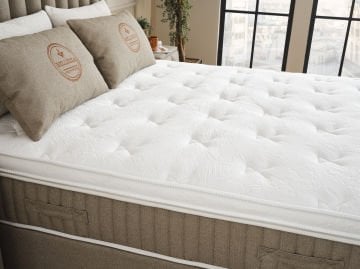 BELEZZA Çıkarılabilir Pedli HDS Sünger Teknolojisi Yatak Seti