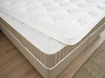 BELEZZA Fermuarlı Çıkarılabilir Pedli HDS Sünger Teknolojisi Yatak