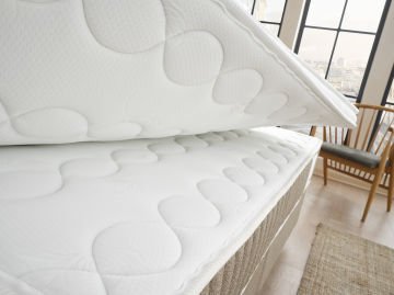 BELEZZA Fermuarlı Çıkarılabilir Pedli HDS Sünger Teknolojisi Yatak