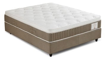 BELEZZA Fermuarlı Çıkarılabilir Pedli HDS Sünger Teknolojisi Yatak