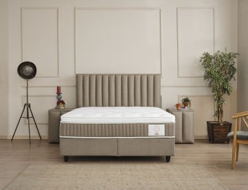 BELEZZA Fermuarlı Çıkarılabilir Pedli HDS Sünger Teknolojisi Yatak