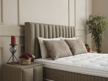 BELEZZA Fermuarlı Çıkarılabilir Pedli HDS Sünger Teknolojisi Yatak