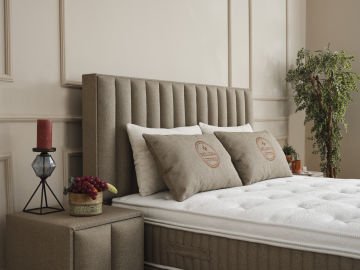 BELEZZA Fermuarlı Çıkarılabilir Pedli HDS Sünger Teknolojisi Yatak