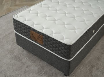 Elena  DCS Helezonlu Çelik Yay Yatak Baza Başlık Seti