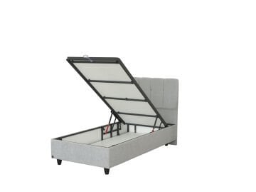 Elena  DCS Helezonlu Çelik Yay Yatak Baza Başlık Seti