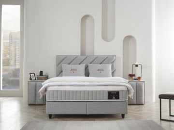 FELICITA Akıllı Torba Yay HDS Kuş Tüyü Sünger Dört Mevsim Yatak Seti