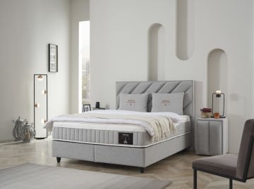 FELICITA Akıllı Torba Yay HDS Kuş Tüyü Sünger Dört Mevsim Yatak Seti