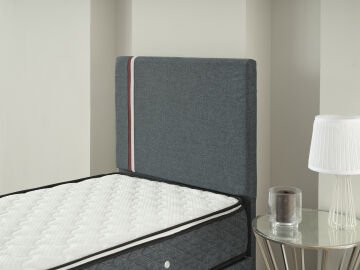 YOUNGER COMFORT Tek Kişilik Full Uyku Seti – DCS Dinamik Yaylı Hijyenik Yatak ve Geniş Hacimli Sandıklı Baza Takımı
