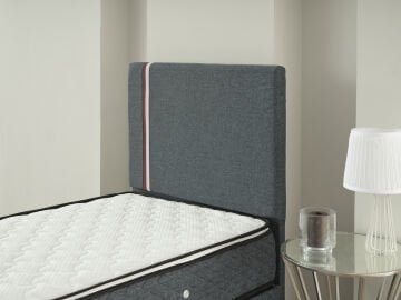YOUNGER COMFORT Tek Kişilik Full Uyku Seti – DCS Dinamik Yaylı Hijyenik Yatak ve Geniş Hacimli Sandıklı Baza Takımı