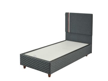 YOUNGER COMFORT Tek Kişilik Full Uyku Seti – DCS Dinamik Yaylı Hijyenik Yatak ve Geniş Hacimli Sandıklı Baza Takımı