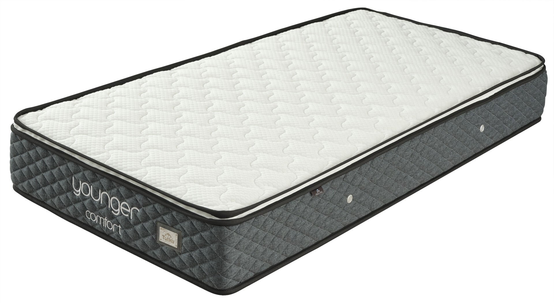 YOUNGER COMFORT Hijyenik Yatak – Kolayca Çıkarılabilen Yıkanabilir Pedli ve DCS Dinamik Yay Sistemli Konfor