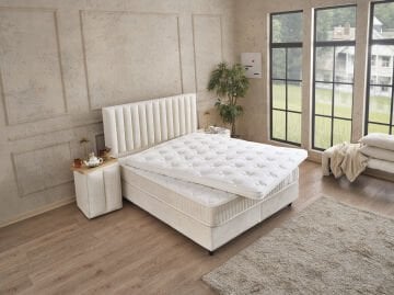 BELEZZA Çıkarılabilir Pedli HDS Sünger Teknolojisi Yatak Seti