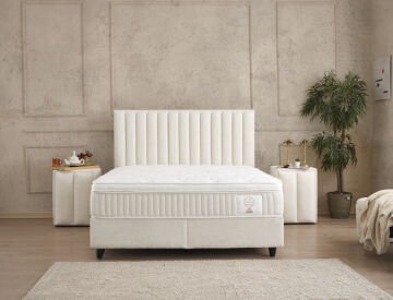 BELEZZA Çıkarılabilir Pedli HDS Sünger Teknolojisi Yatak Seti