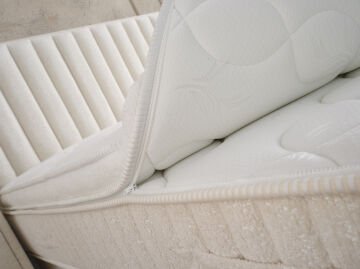 BELEZZA Fermuarlı Çıkarılabilir Pedli HDS Sünger Teknolojisi Yatak