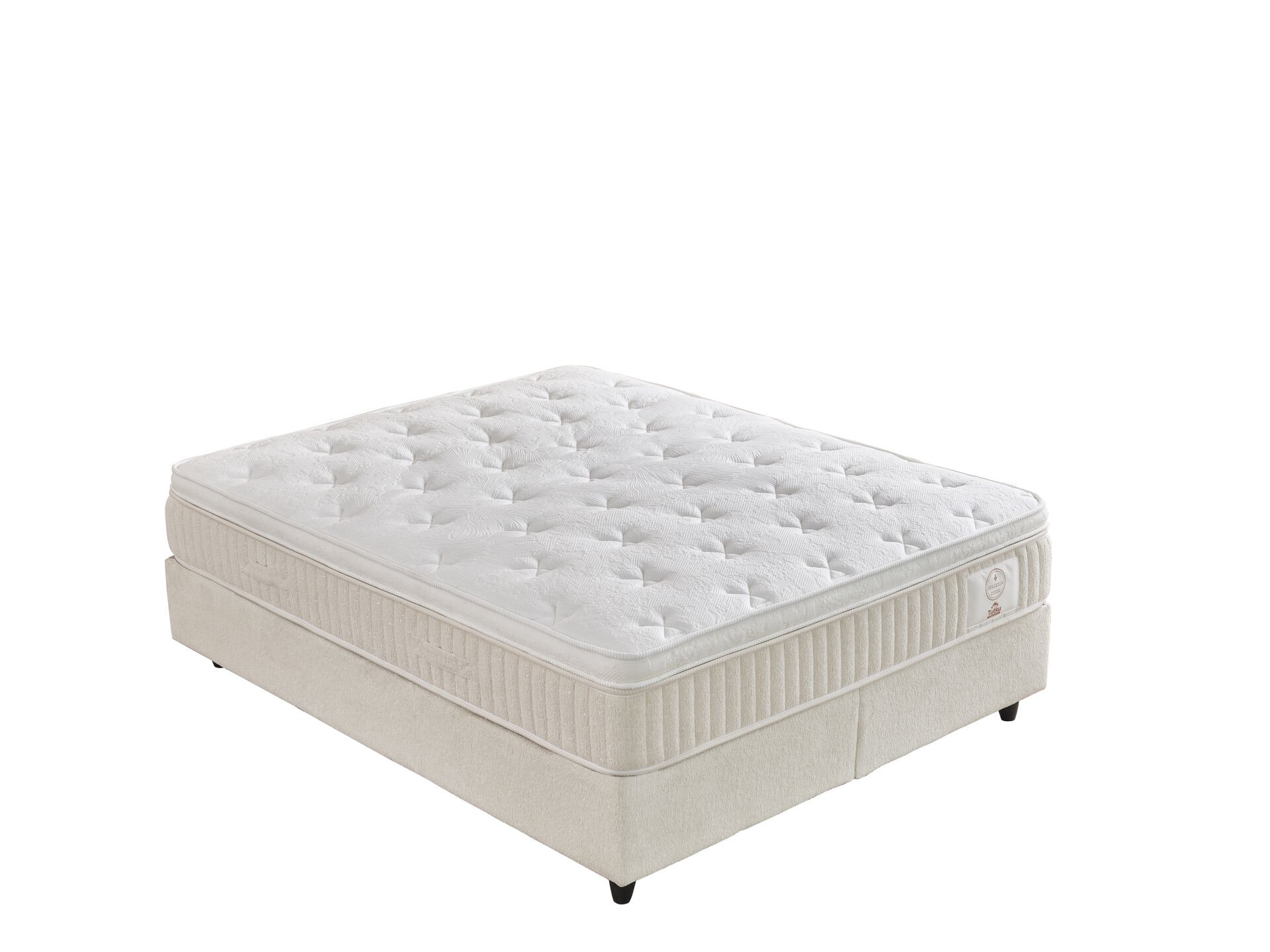 BELEZZA Fermuarlı Çıkarılabilir Pedli HDS Sünger Teknolojisi Yatak