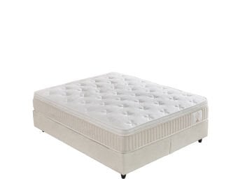 BELEZZA Fermuarlı Çıkarılabilir Pedli HDS Sünger Teknolojisi Yatak