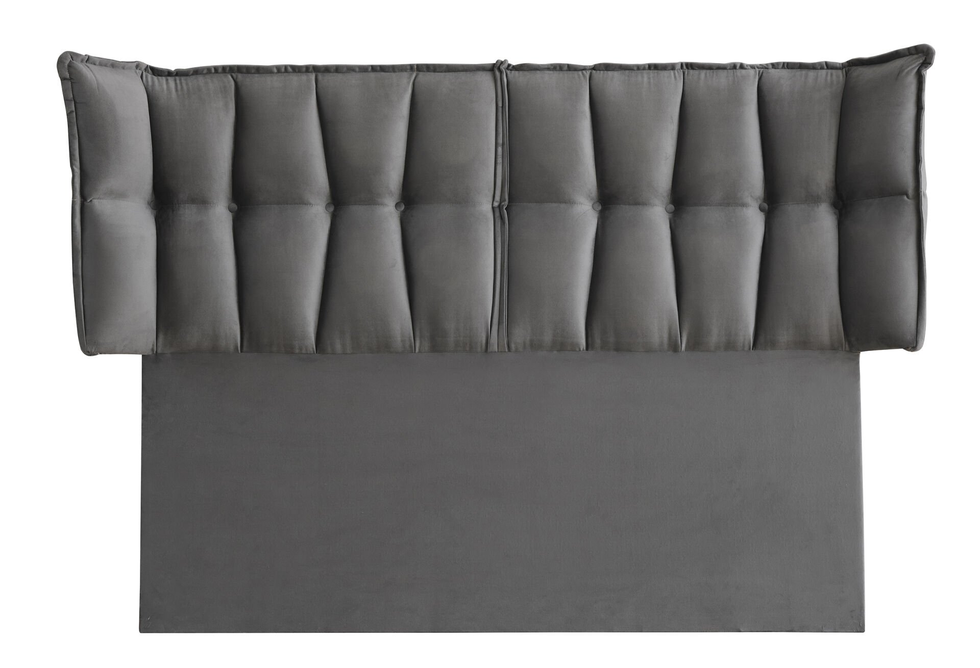 SERENİTY Loft Tasarım Başlık - Modern Kavisli Hatlar, Sofistike Detaylar ve Anti-Stress Kumaş Şıklığı