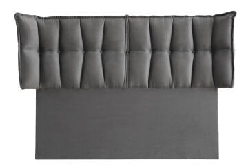 SERENİTY Loft Tasarım Başlık - Modern Kavisli Hatlar, Sofistike Detaylar ve Anti-Stress Kumaş Şıklığı