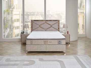 IMMUNE DEFENCE Gold Diamond A-C-E Vitamin Apreli Kuş Tüyü Süngerli Lüks Yatak