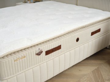 Comfort Zone Pedli Çift Yönlü Kuş Tüyü Sünger (Yumuşak ve Sert Sünger) Yatak