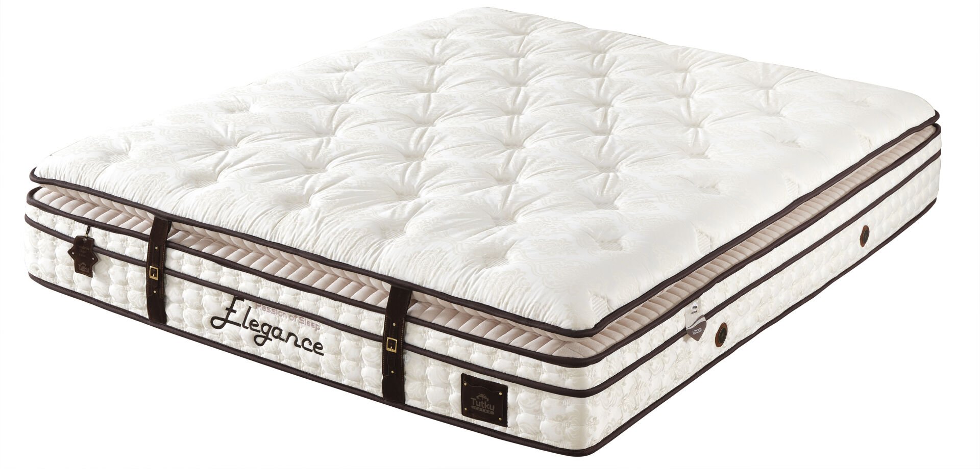 極美品。LUXE EXTRA EDITION EG-XS86MH Elegance Çift Kişilik Yatak Modeli | - Tutku Yatak