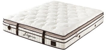 Elegance Pedli Torba ve Dinamik Yaylı Omurga Destekli Yatak