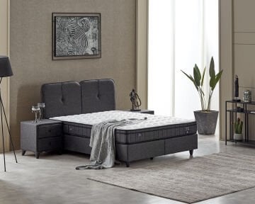 Bodrum DCS Dinamik Yay Sistemli Tek Yönlü Dört Mevsim Yatak