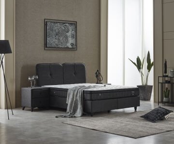 Bodrum DCS Dinamik Yay Sistemli Tek Yönlü Dört Mevsim Yatak