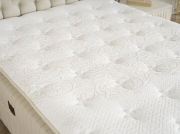 FLUFFY Pedli Torba ve Mini Paket Yaylı Omurga Destekli Yatak