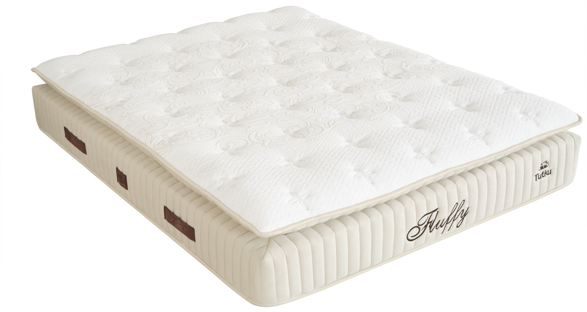 FLUFFY Pedli Torba ve Mini Paket Yaylı Omurga Destekli Yatak