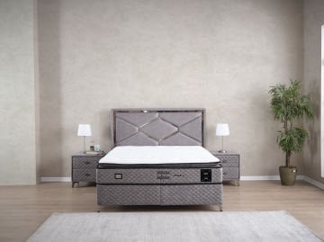 IMMUNE DEFENCE Gold Diamond A-C-E Vitamin Apreli Kuş Tüyü Süngerli Lüks Yatak